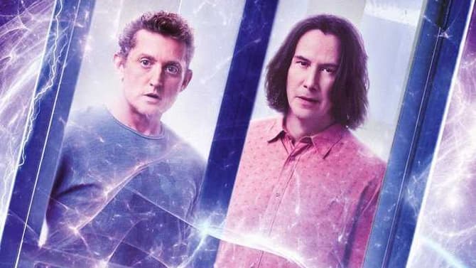 BILL & TED FACE THE MUSIC Stars Keanu Reeves And Alex Winter Cover The Latest Issue Of Total Film