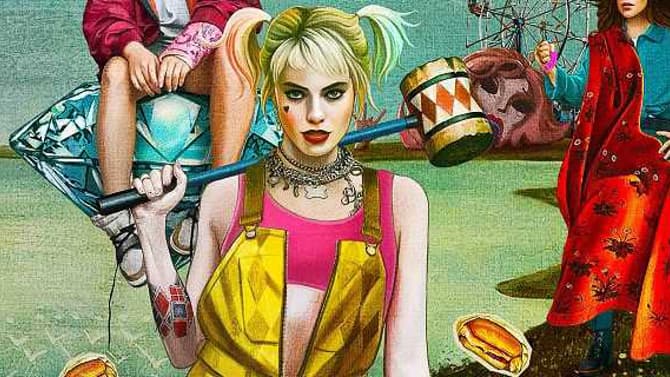 BIRDS OF PREY: Amazing New Poster Sees Harley Quinn Become A True Renaissance Woman