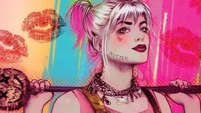 BIRDS OF PREY Comic Covers Offer Our Best Look Yet At Harley Quinn, Black Canary, And Huntress