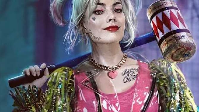 BIRDS OF PREY Concept Art Offers Our Best Look Yet At Margot Robbie As Harley Quinn