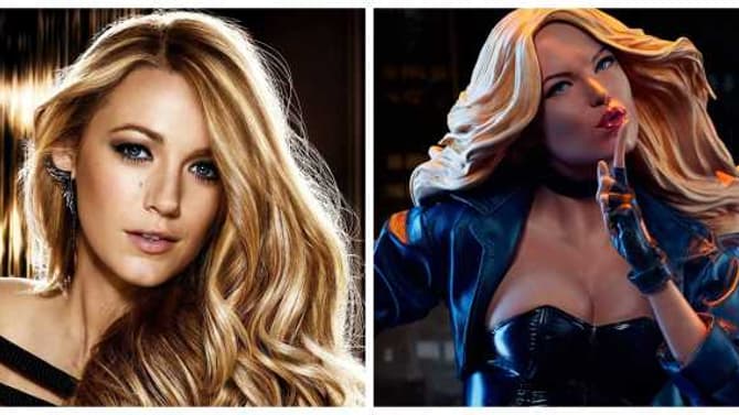 BIRDS OF PREY Fan-Art Depicts GREEN LANTERN Actress Blake Lively As Black Canary