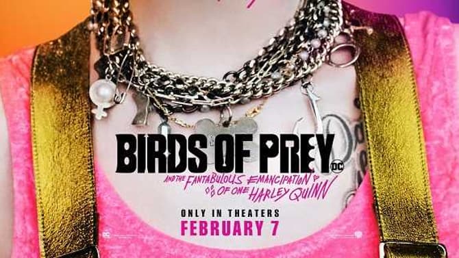 BIRDS OF PREY: First Teaser Poster Is Delightfully Weird And Teases &quot;Mind Over Mayhem&quot;