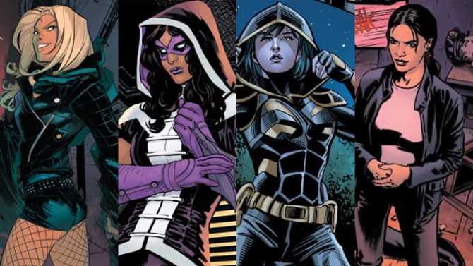 BIRDS OF PREY Is Set To Commence Production Next Week - Get Better Acquainted With The Main Cast