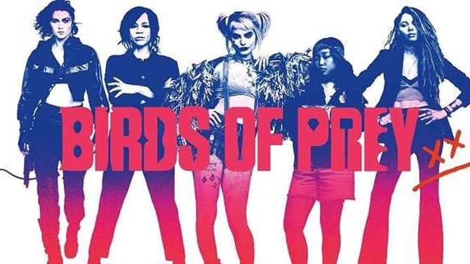 BIRDS OF PREY Promo Art And Merchandise Offers A New Look At Harley Quinn And Her New Friends