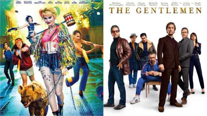 BIRDS OF PREY & THE GENTLEMEN Will Release On Digital HD Next Week In Wake Of Coronavirus Pandemic