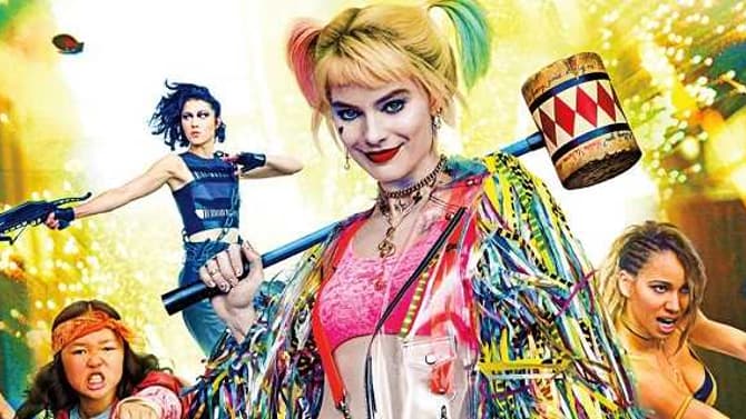 BIRDS OF PREY: Two Fantabulous New Posters Put The Spotlight On Harley Quinn And Her Girl Gang