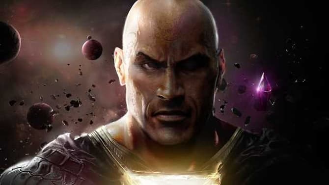 BLACK ADAM Concept Art Promo Reveals The Anti-Hero's Origin Story; Justice Society Of America Roster Teased