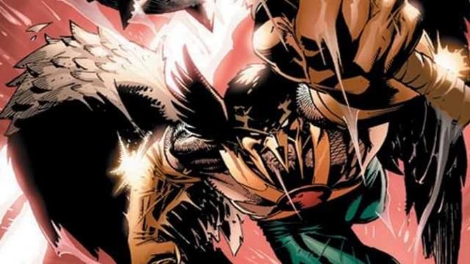 BLACK ADAM: Detailed Description Of Hawkman's Thanagarian Star Cruiser Confirms Alien Origin