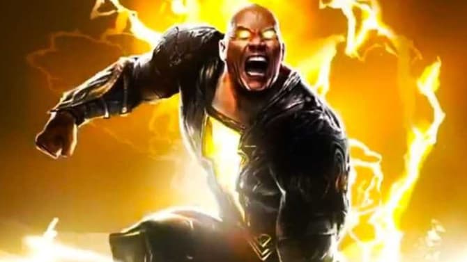 BLACK ADAM: Dwayne Johnson Announces Summer 2022 Release Date Ahead Of Filming Getting Underway