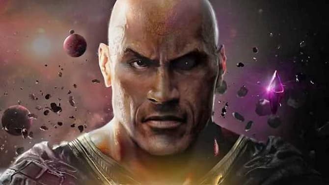 BLACK ADAM: Dwayne Johnson Confirms Cameras Are Rolling On The Movie With A Behind-The-Scenes Tease