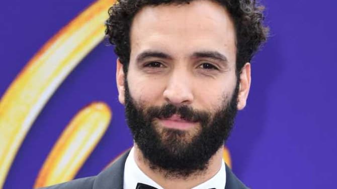 BLACK ADAM Eyeing April Start Date; Adds ALADDIN & THE OLD GUARD Star Marwan Kenzari In A Mystery Role