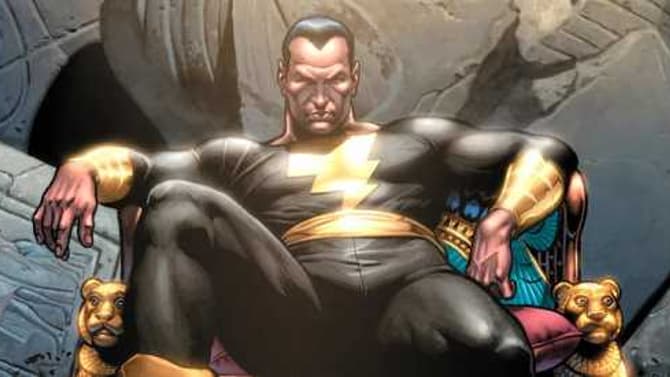 BLACK ADAM Producer Gives An Update On The Status Of The DC Film; Promises It's &quot;Definitely Happening&quot;