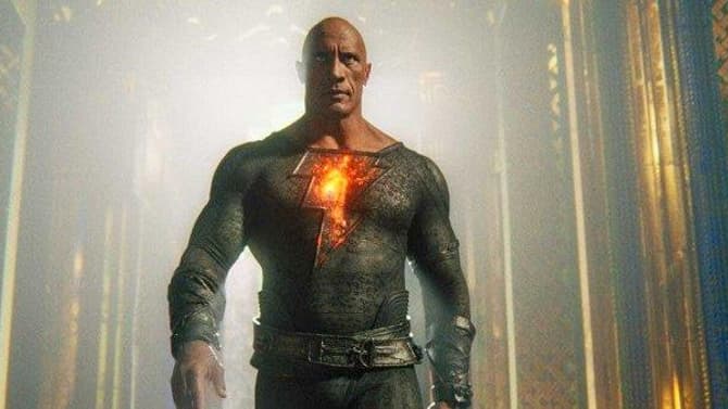 BLACK ADAM Reviews Praise Dwayne Johnson's Performance... But Very Little Else