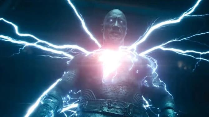 BLACK ADAM Social Media Reactions Praise Dwayne Johnson's Anti-Hero But Criticise The Plot And Villain