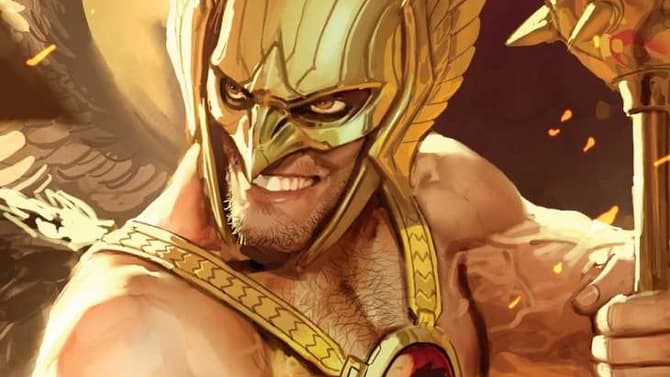 BLACK ADAM Star Aldis Hodge Says Landing Hawkman Role Was Like &quot;Winning The Lottery&quot;