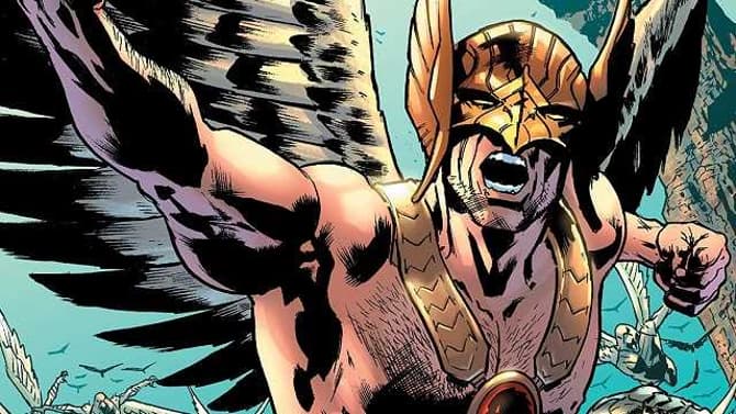 BLACK ADAM Star Aldis Hodge Teases His Comic Book Research For Hawkman Role