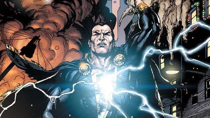 BLACK ADAM Star Dwayne Johnson And Producer Hiram Garcia Address The Character's &quot;Villain&quot; Status