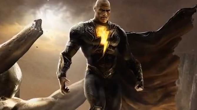 BLACK ADAM Star Dwayne Johnson Confirms He And His Family Have Tested Positive For COVID-19