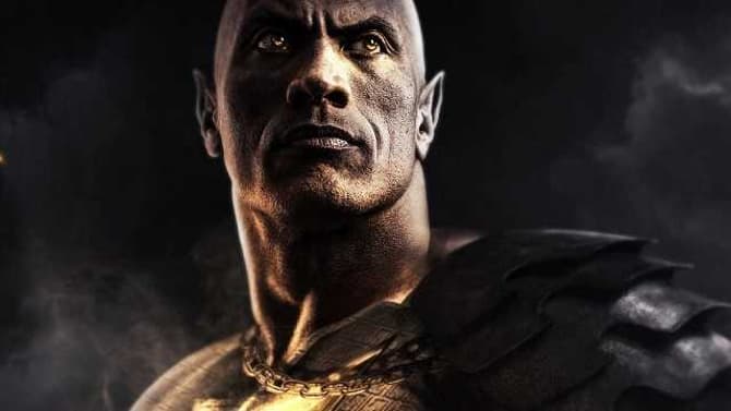 BLACK ADAM Star Dwayne Johnson Confirms Shooting Begins This Week With An Incredible Workout Photo