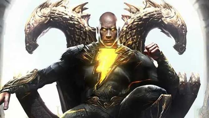 BLACK ADAM Star Dwayne Johnson Reveals When The Movie Begins Shooting; SHAZAM! 2 Star Shares Update