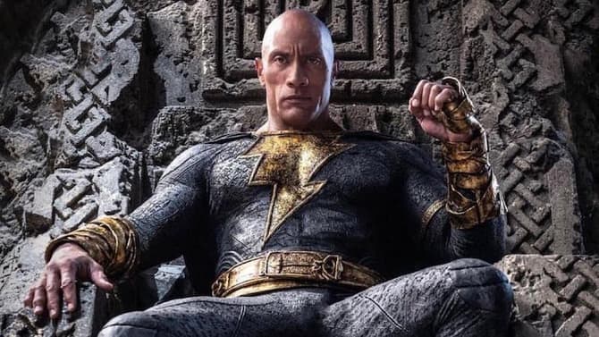 BLACK ADAM Star Dwayne Johnson Reveals Whether He's Still Considering Running For United States President