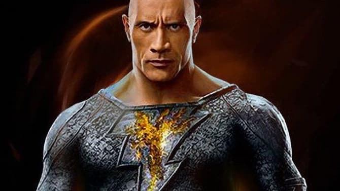 BLACK ADAM Star Dwayne Johnson Shares A New Look At His Anti-Hero Ahead Of Next Week's Trailer