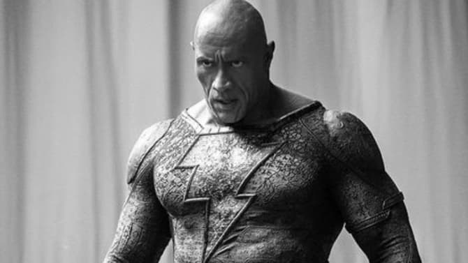 BLACK ADAM Star Dwayne Johnson Shares Another BTS Photo And Says &quot;We Are Redefining The Superhero Paradigm&quot;