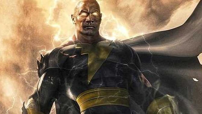 BLACK ADAM Star Dwayne Johnson Shares Production Update; Teases Script With Johnny Cash Lyrics