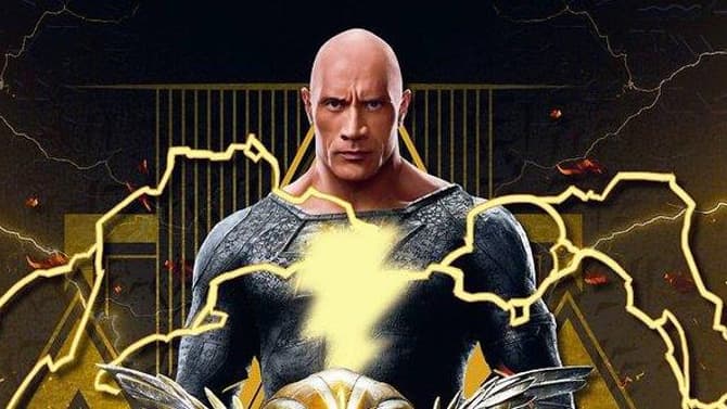 BLACK ADAM Star Dwayne Johnson Surprises Fans At Test-Screening; Confirms New Trailer Will Release This Week