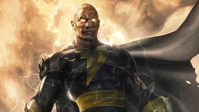 BLACK ADAM Star Dwayne &quot;The Rock&quot; Johnson Confirms That He Will be Part Of DC's FanDome Event