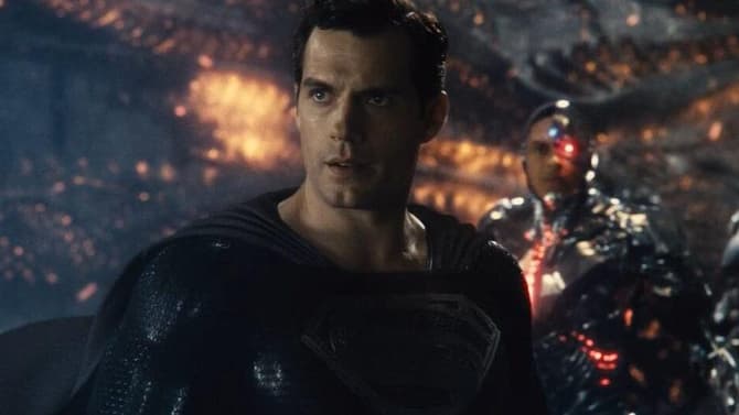 BLACK ADAM Star Henry Cavill Comments On The Movie's Use Of John Williams' Classic SUPERMAN Theme