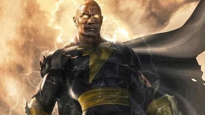 BLACK ADAM: The Movie Now Won't Start Shooting Until 2021 According To New Report