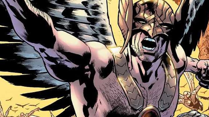 BLACK ADAM Will Reportedly Feature Appearances From Hawkman, Stargirl, And JSA Members