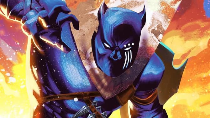 BLACK PANTHER #1 Comic Book Trailer Sees An Exiled T'Challa Strike From The Shadows Of Wakanda