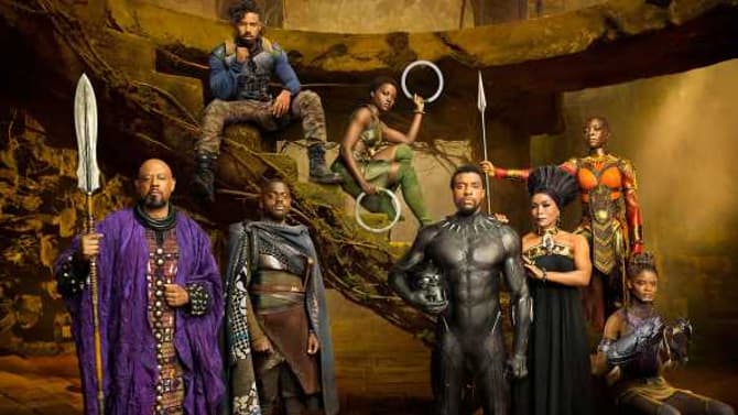 BLACK PANTHER: 20 New Official Stills Spotlight The Entire Cast Of T'Challa's First Solo Adventure