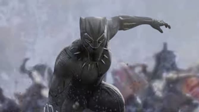 BLACK PANTHER: Action-Packed New TV Spot Previews Kendrick Lamar's Upcoming Soundtrack Album