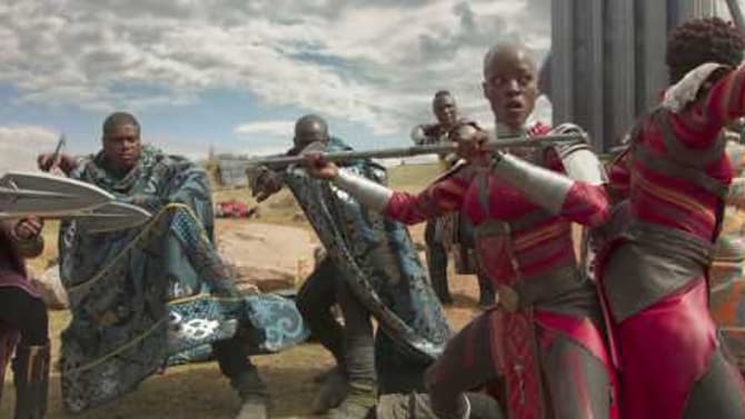 BLACK PANTHER And THE WALKING DEAD Actress Danai Gurira Joins The Cast Of AVENGERS: INFINITY WAR