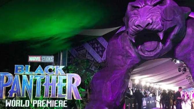 BLACK PANTHER: Check Out Stunning Photos Of The Cast At The Momentous Premiere