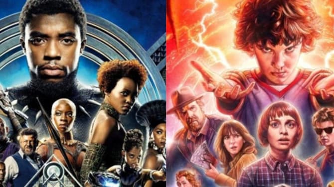 BLACK PANTHER Dominates MTV Movie Award Nominations While STRANGER THINGS Leads The TV Nominees