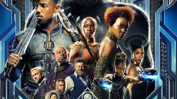 BLACK PANTHER Officially Rated PG-13 For &quot;Action Violence & A Brief Rude Gesture&quot;; New TV Spot Released