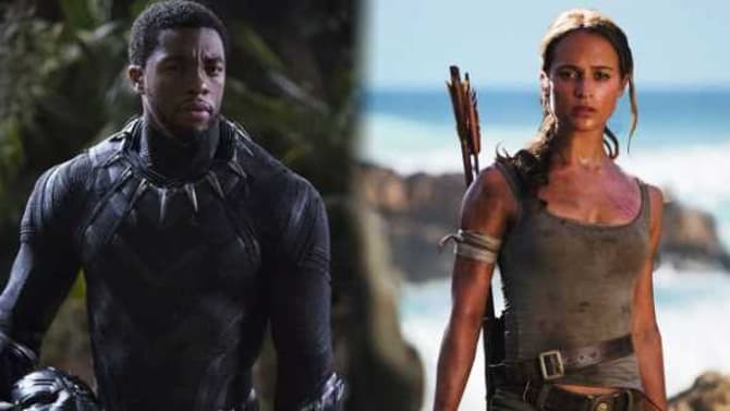 BLACK PANTHER Projected To Remain King Of The Box Office This Weekend Despite The Release Of TOMB RAIDER