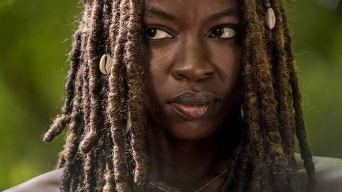 BLACK PANTHER Star Danai Gurira Is Officially Leaving THE WALKING DEAD After Season 10