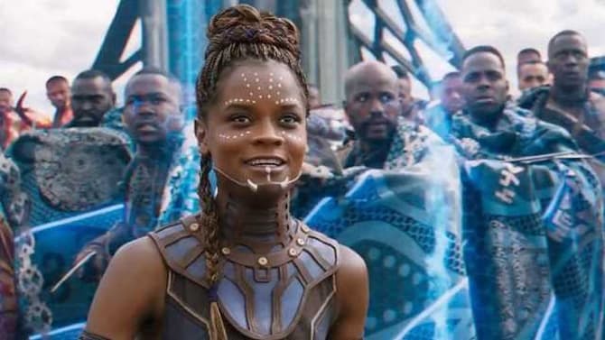 BLACK PANTHER Star Letitia Wright Says &quot;It's Only A Matter Of Time&quot; Before Female-Led AVENGERS Movie Happens