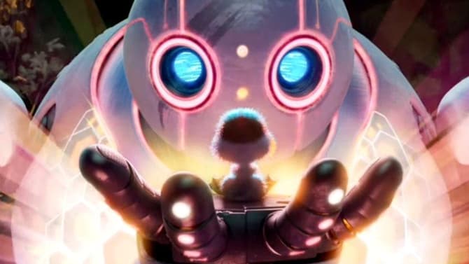 BLACK PANTHER Star Lupita Nyong'o Is THE WILD ROBOT In First Trailer For DreamWorks' Latest Animated Adventure