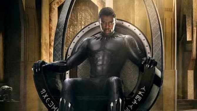 BLACK PANTHER Takes The Throne On The First Official Poster For The Movie; First Teaser Trailer Later Tonight!