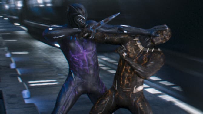 BLACK PANTHER: T'Challa Battles Killmonger In Another Thrilling New Clip From Ryan Coogler's Latest