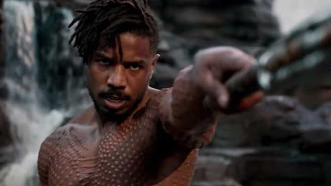 BLACK PANTHER Villain Erik Killmonger's Backstory To Be Told In New Marvel Comics Mini-Series