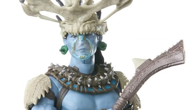 BLACK PANTHER: WAKANDA FOREVER Action Figure Offers Closer Look At Atlantean Villain Attuma