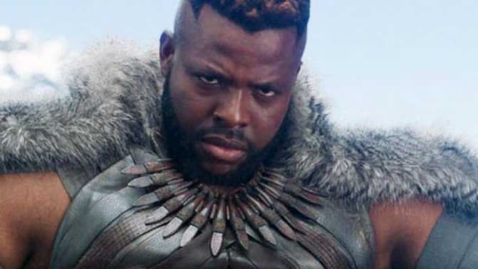 BLACK PANTHER: WAKANDA FOREVER Actor Winston Duke Will Have An &quot;Expanded Role&quot; As M'Baku