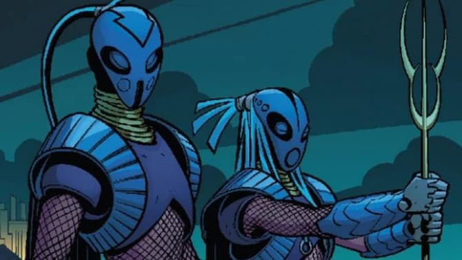 BLACK PANTHER: WAKANDA FOREVER Costumes Reveal A Closer Look At The Comic Accurate Midnight Angels